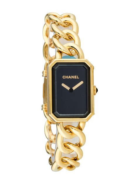 chanel 18k|Chanel watches.